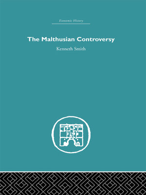 cover image of The Malthusian Controversy